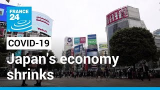 Japan's economy shrinks amid Covid-19 curbs and rising prices • FRANCE 24 English