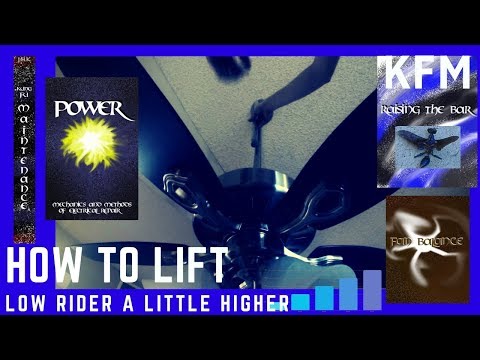 Ceiling Fan Too Low How To Raise Low Rider A Little Higher Downrod Change Out Ceiling Fan Too Low How To Raise Low Rider A Little Higher Downrod Change Out