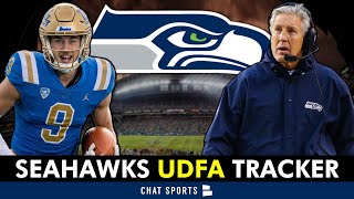 Seahawks UDFA Tracker: Seattle Seahawks Sign These UDFAs After 2023 NFL Draft Ft. Jake Bobo