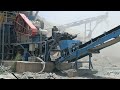 puzzolana 200tph 2 stage stone crushing plant