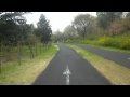 cycling　昭和記念公園サイクリングコース　砂川口～原っぱ中央　2012 4 22