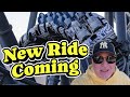 Updates! New Coaster Coming to Universal Studios Florida