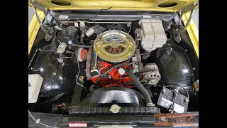 1968 Holden HK GTS Monaro - Engine