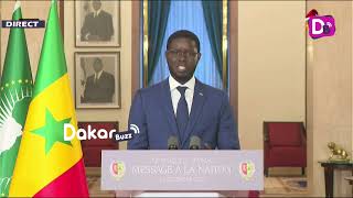 Intégralité du discours à la Nation du Président Bassirou Diomaye Diakhar Faye en Wolof