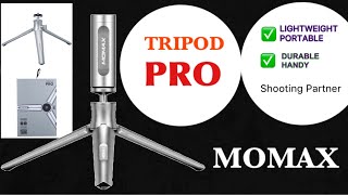 MOMAX Tripod PRO unboxing | First Impression