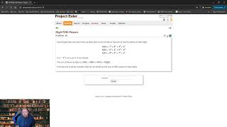 Project Euler Problem 30: Digit Fifth Powers