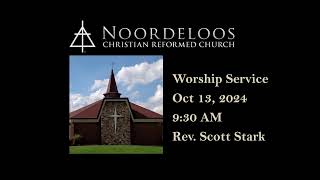 Noordeloos CRC - October 13, 2024 AM Service