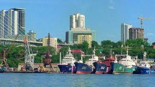 Морская экскурсия во Владивостоке