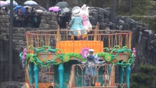 2015.4.11 ﾌｧｯｼｮﾅﾌﾞﾙ･ｲｰｽﾀｰ(雨ごあいさつ)