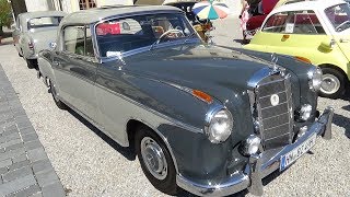 1958 Mercedes-Benz 220 S Coupé - Retro Classics meets Barock Ludwigsburg 2018