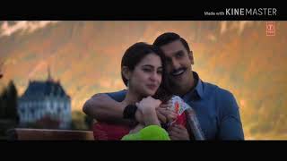 SIMMBA MOVIE NEW SONG..... Edited with  | chhoton lyrics official 2018