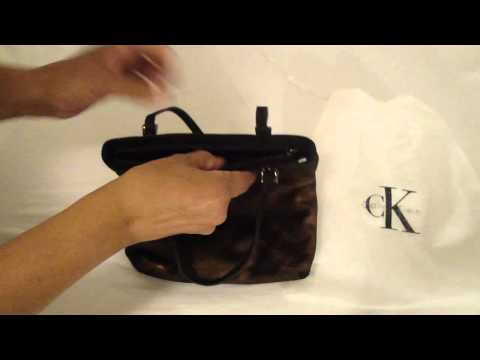 ebay calvin klein purse