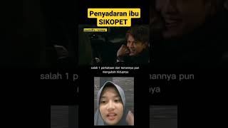 PENYADARAN IBU SIKOPET #shorts #viral