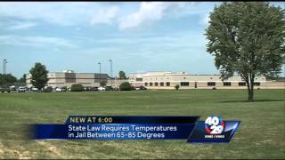 Turning up the A/C not an option at Benton County Jail