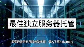 探索最佳的专用服务器托管：深入了解Raksmart