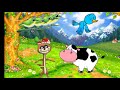 En Liten Kossa barnsånger  🐄 /Cartoon Videos For Children