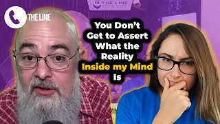 You're a Professional Atheist! - Caller Runs When Asked for Evidence | Matt Dillahunty & Erika GG