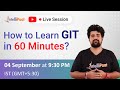 How to Learn GIT | What is GIT and How to use it | GIT Tutorial for Beginners | Intellipaat