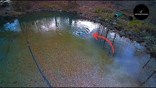 POV #1: Fishing for PIKE in a beautiful tiny RIVER 🎣 Relaxing Nature \u0026 Fishing Sounds (ASMR)