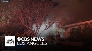 San Bernardino community mourns woman killed in house fire as investigation into cause continues