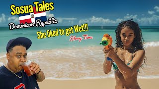 🇩🇴Drenched in Sosúa: Water Everywhere - My Girlfriend's Wet Fantasy