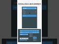 How to Create Responsive Dropdown Menu with Sub Menu in Html CSS & Javascript #shorts