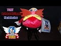 Dr Eggman/Robotnik Sonic 25th Anniversary  TOMY Plush Review!