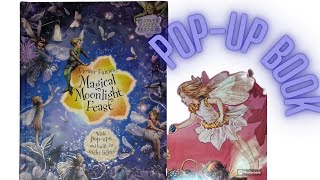 Flower Fairies Magical Moonlight Feast by Cicely Mary Barker with Pop-Ups and Built-in-Night Lights