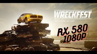 Wreckfest | Intel i7 3770 + RX 580 8GB | All Settings Tested + Optimized Settings for 60FPS at 1080P