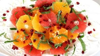 Breakfast Recipe: Winter Citrus Salad by CookingForBimbos.com