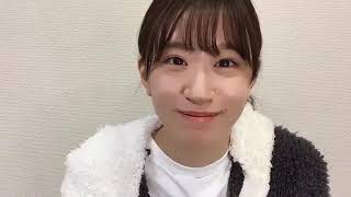 2021年02月16日 21時33分27秒 上西 怜（NMB48 チームBII）