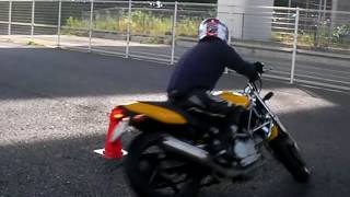 第５２７回　へなちょこライダー走行会　ぼぶさん　８の字ＧＰ