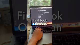 Obsidian: The ultimate note-taking app!! ✨#obsidian #notetaking #secondbrain