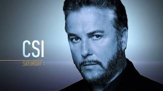 CSI Promo on Ion Mystery (US, 2022 📅)
