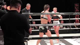 Sarah Worsfold Kickboxer