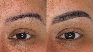 The Importance of Eyebrow Shaping!🤍