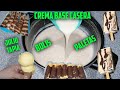 Crema base casera para paletas y Bolis cremosos todo tipo de sabores económica y muy rica