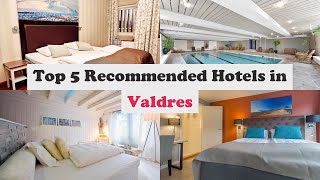Top 5 Recommended Hotels In Valdres | Best Hotels In Valdres