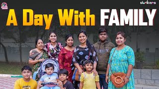 A Day With Family || Manjula Nirupam || Manjula Nirupam Vlogs || Strikers