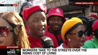 National Shutdown | Workers take to the streets over the rising cost of living