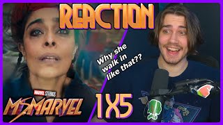 MS MARVEL 1x5 REACTION!! Season 1 Episode 5: "Time And Again" + BREAKDOWN
