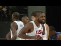 USA vs France - Basketball  Rio 2016 - Condensed Game  Throwback Thursday