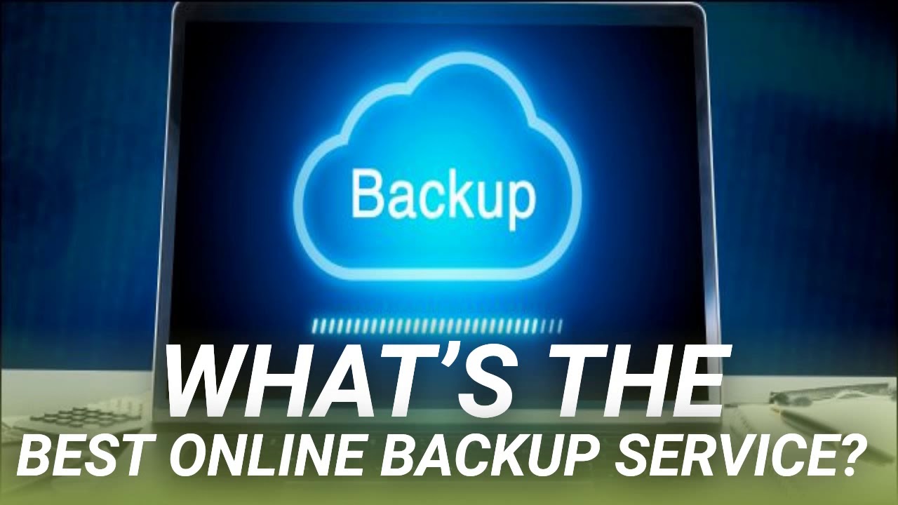 What’s The Best Online Backup Service? - YouTube