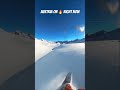 floating around in austria and filming with gopro snowboarding freeride pov powder mountains