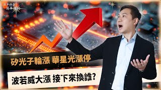 矽光子輪漲，華星光漲停！波若威大漲！接下來換誰？｜股期龍哥 20250103 ｜#嘉澤 #圓剛 #海華 #健椿