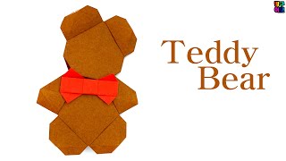 Origami Teddy Bear Fun and Easy Origami