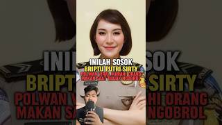 Inilah sosok briptu putri sirty polwan viral marahi orang makan saat di ajak ngobrol #polisi #fakta