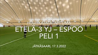 Etelä-3 YJ – FC Espoo (peli 1)