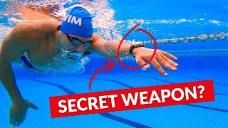 How I Use the Apple Watch ULTRA to Swim Faster