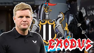 Eddie Howe makes Newcastle United exit decision amid summer exodus!